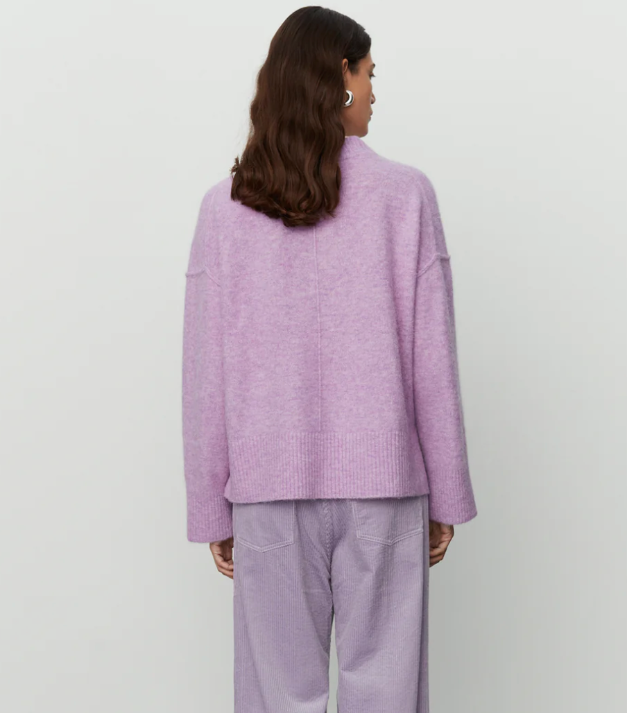 Josie Light Violet Sweater