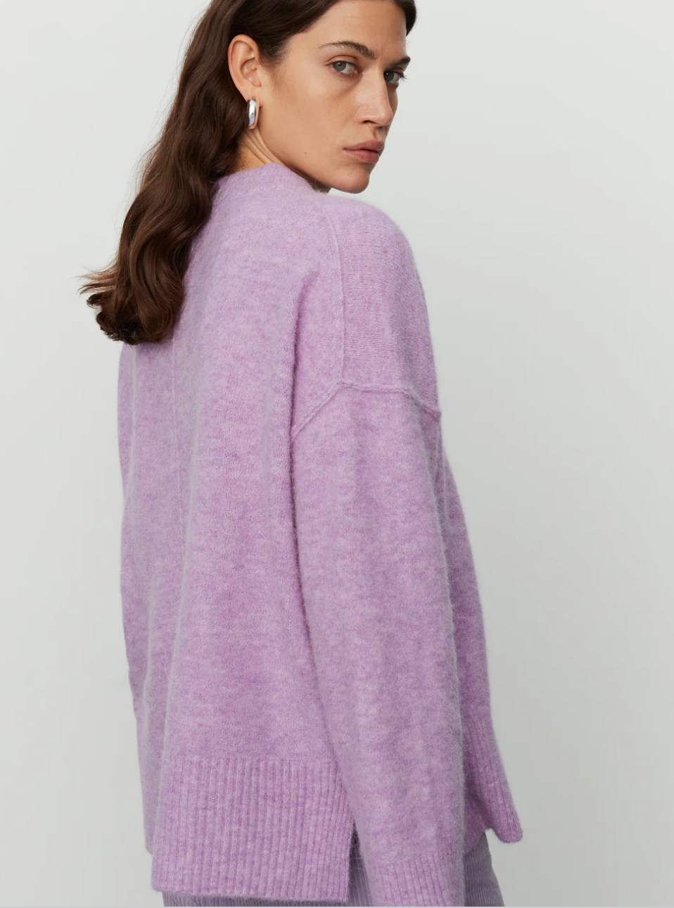 Josie Light Violet Sweater