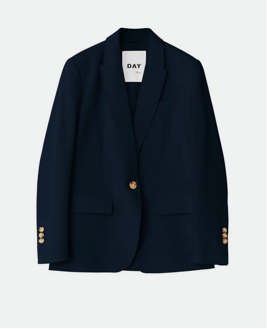 Hector Navy Blazer