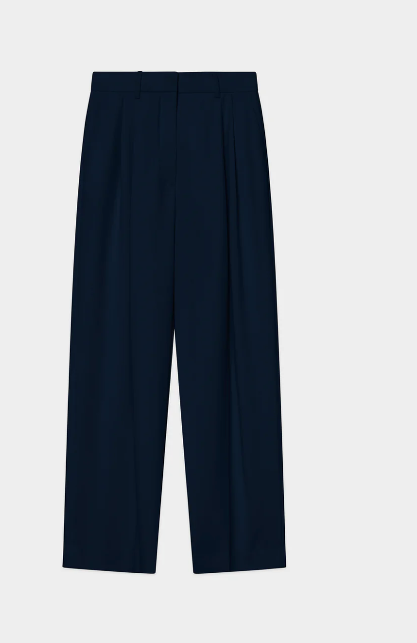 Classic Lady Navy Eclipse Trousers