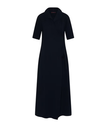 Clever Wrap Dress Navy