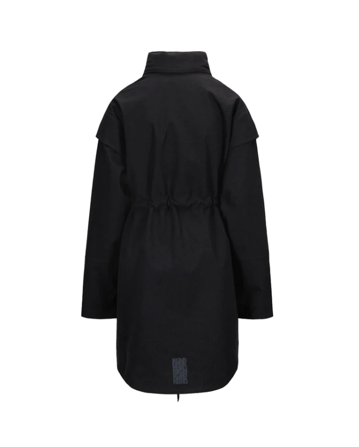 Black Monsun Rainproof Coat