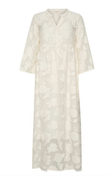 Polonia White Lace Dress