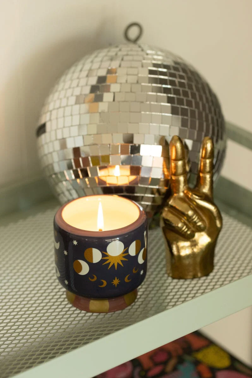 A Dopo "Moon Phases" Candle - Jasmine & Rose