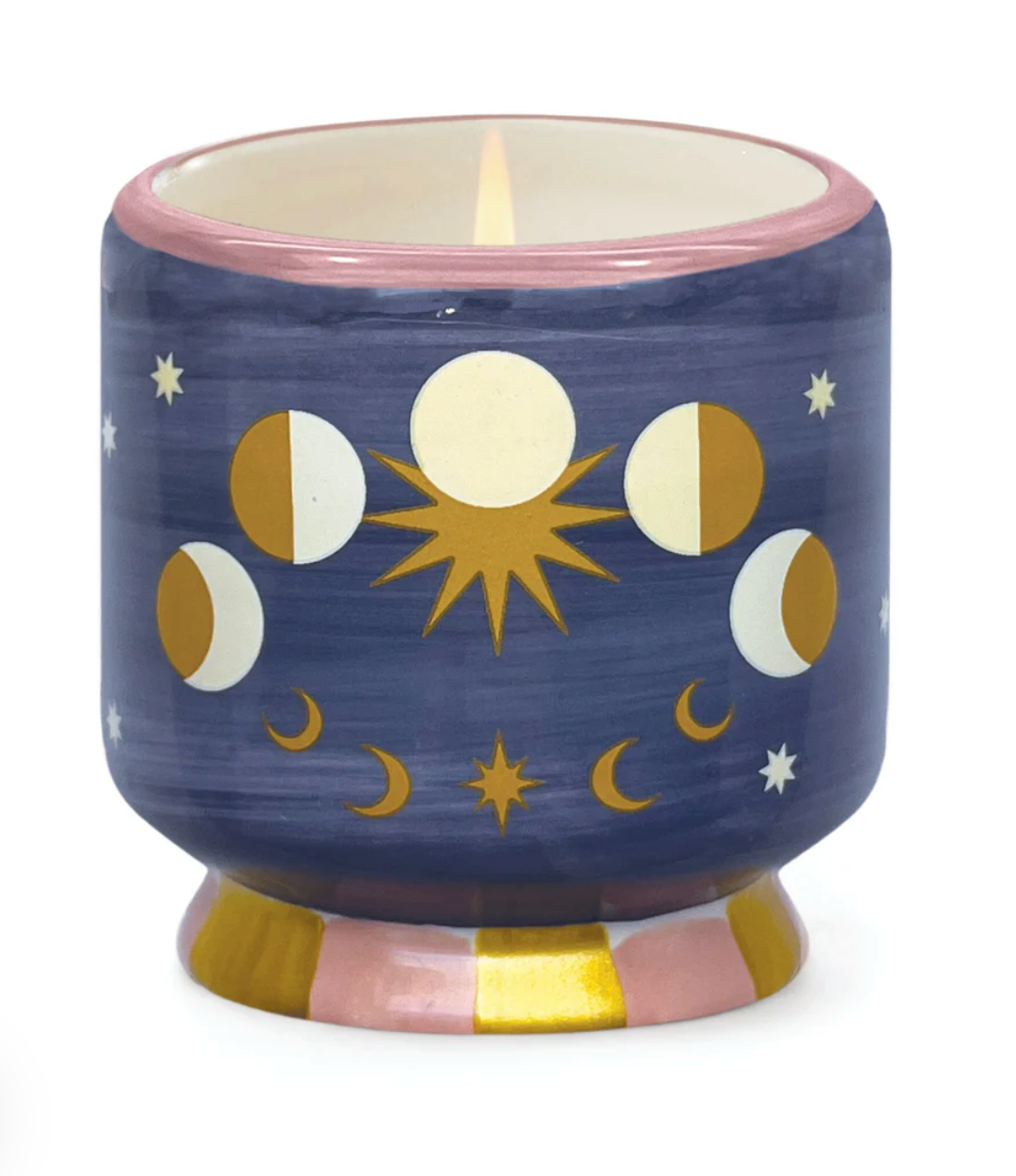 A Dopo "Moon Phases" Candle - Jasmine & Rose