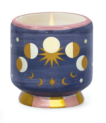 A Dopo "Moon Phases" Candle - Jasmine & Rose
