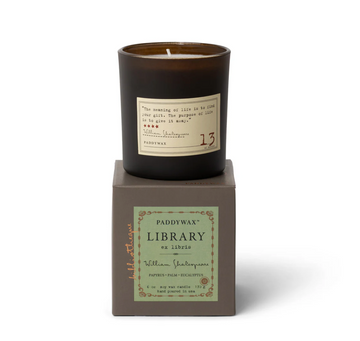 Library Candle (170g) - William Shakespeare - Papyrus/Palm/Eucalyptus