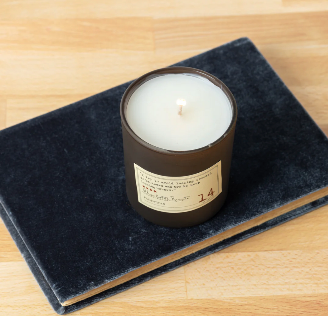 Library Candle (170g) - William Shakespeare - Papyrus/Palm/Eucalyptus