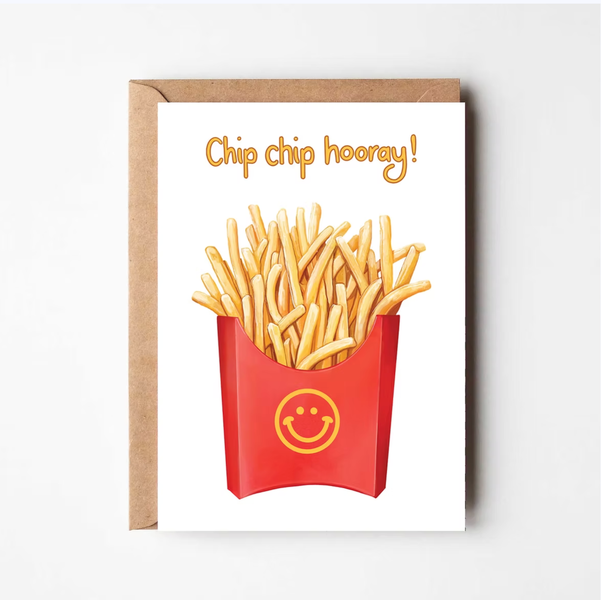 Chip Chip Hooray! Card