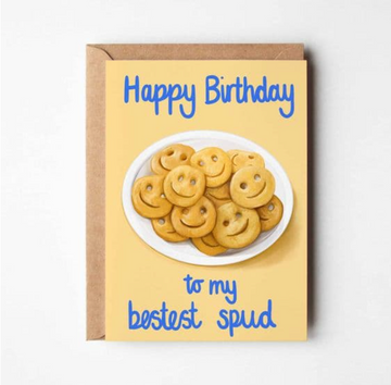 Happy birthday You Old Bean