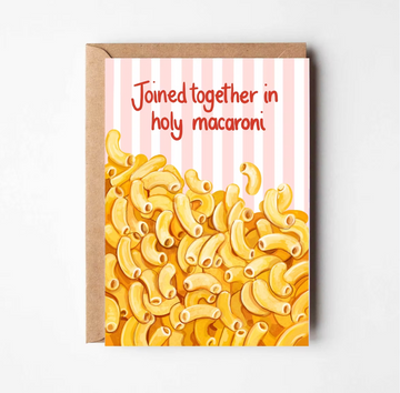 Joined together in holy macaroni