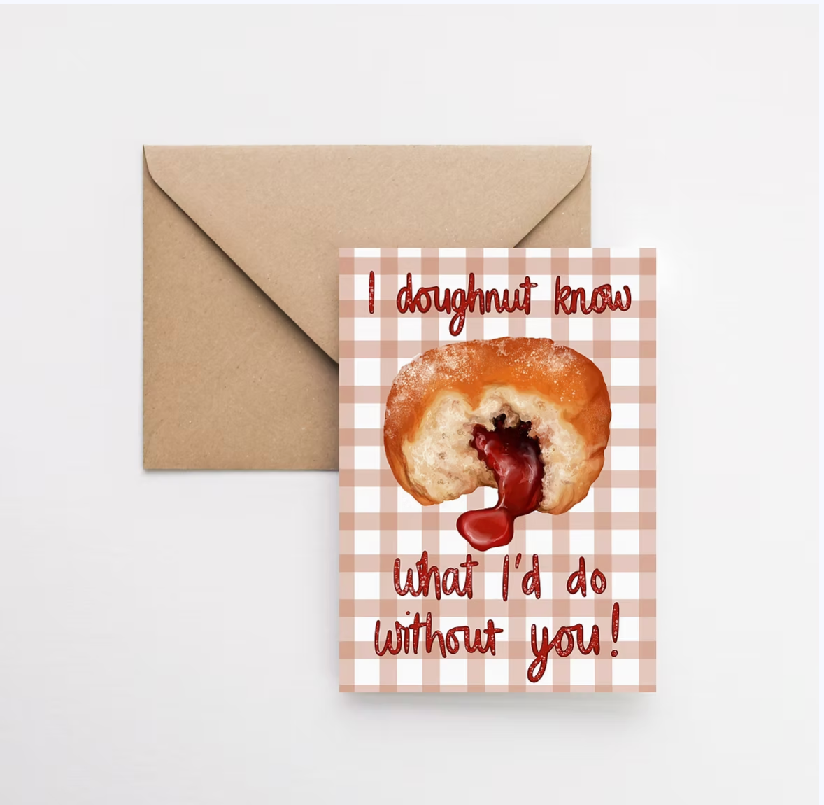 Doughnut Affection Card