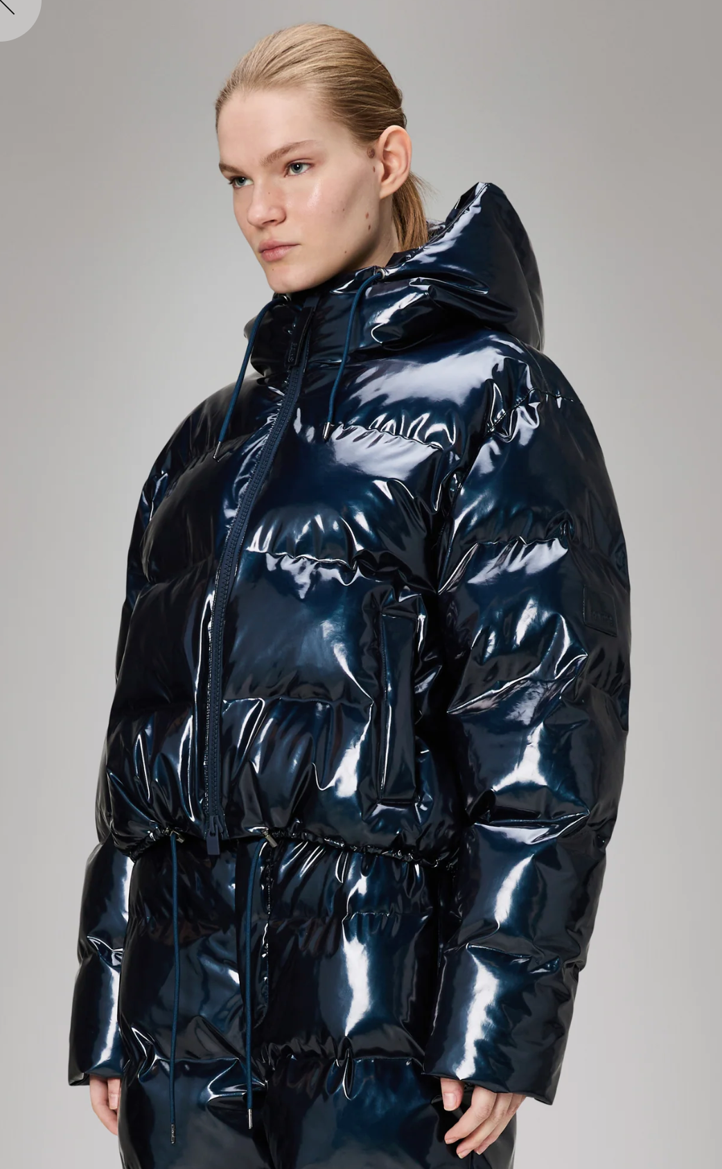 Alta Short Puffer Jacket in Spill