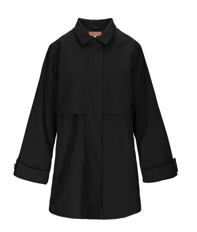 Black Havbris Raincoat