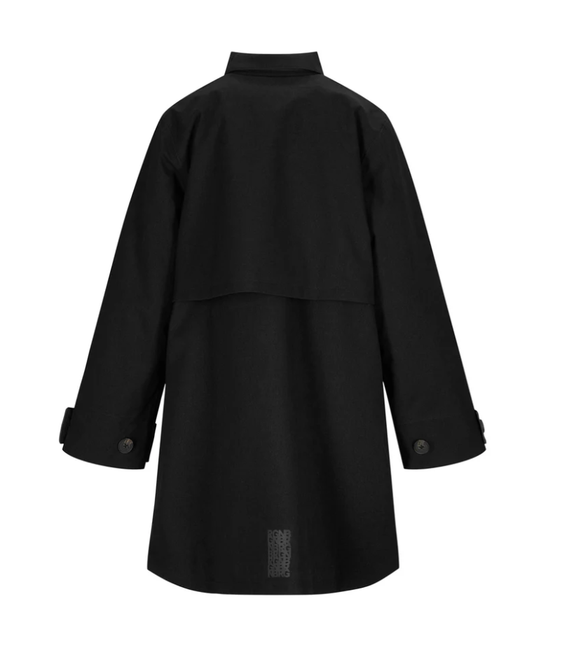 Black Havbris Raincoat