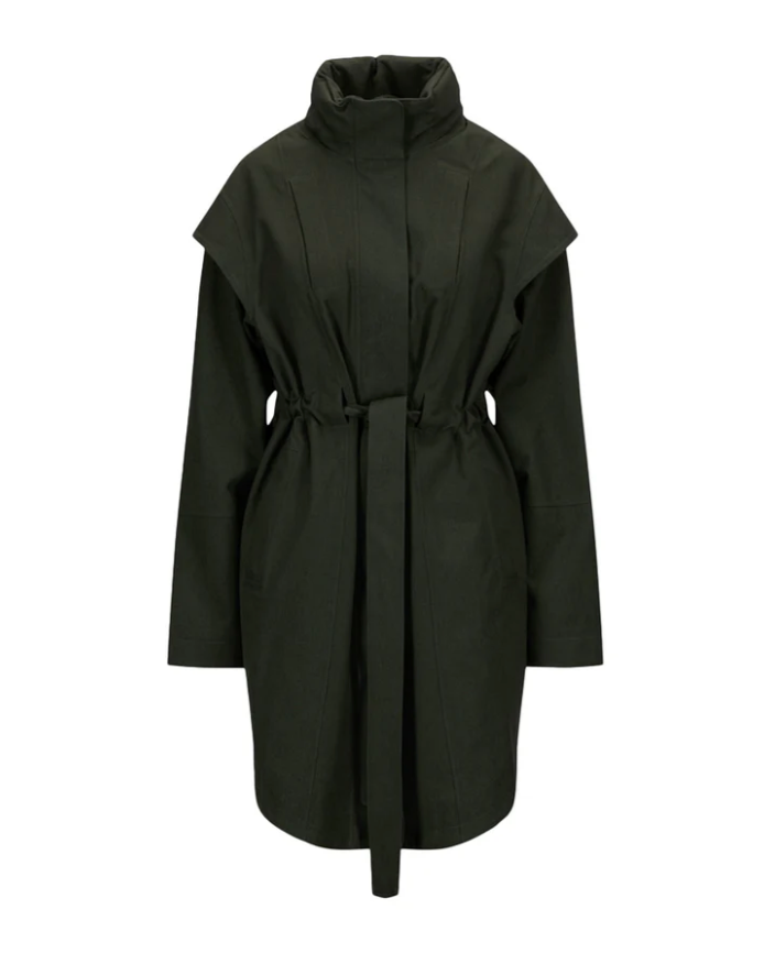 Green Monsun Raincoat
