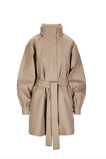Taupe Rossby Raincoat