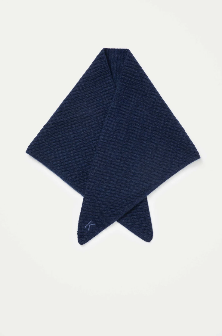 Knitted Cashmere Cosmos Neck Tie