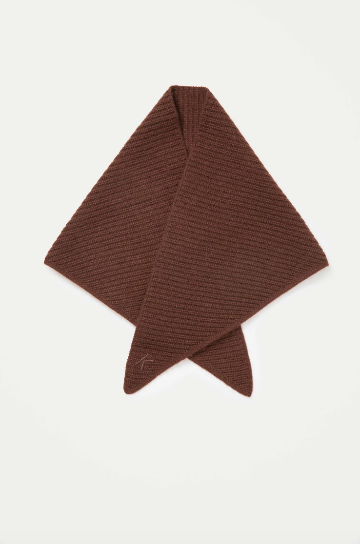 Knitted Cashmere Coco Neck Tie