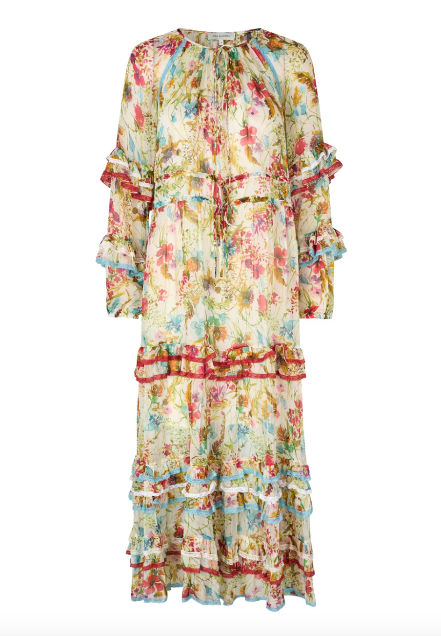 Julietta  Blossom  Dress with ruffles