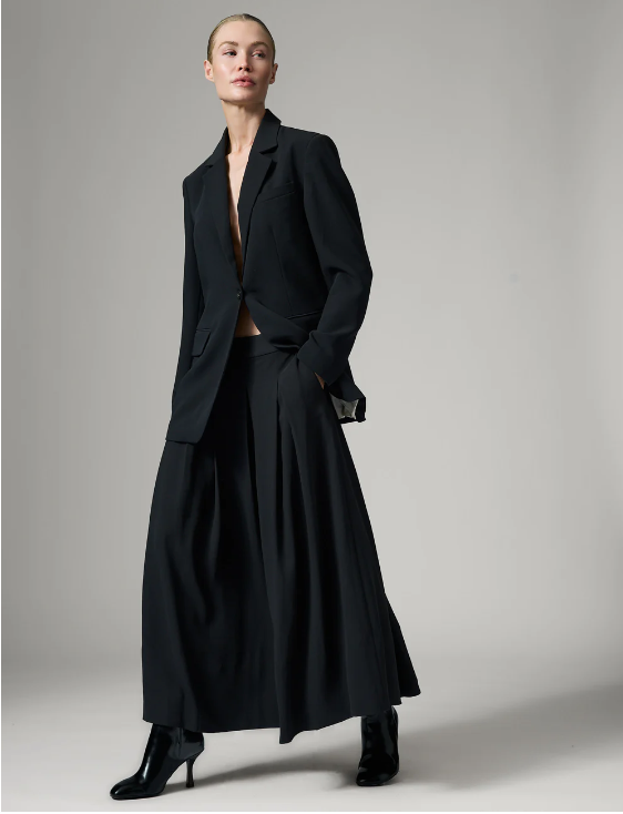 Chai Black Skirt