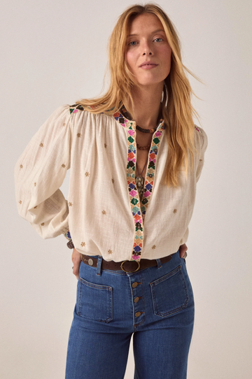 Udaipur Cleo Blouse