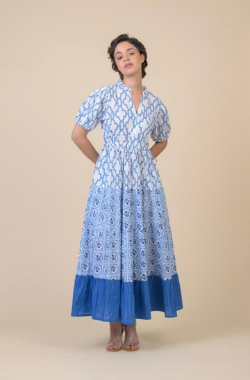 Inis Venice Blue Dress