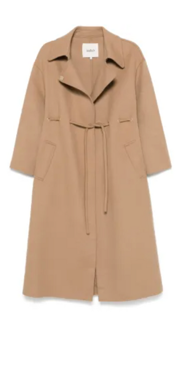 Kate Coat in Camel