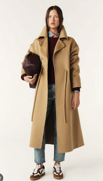 Kate Coat in Camel