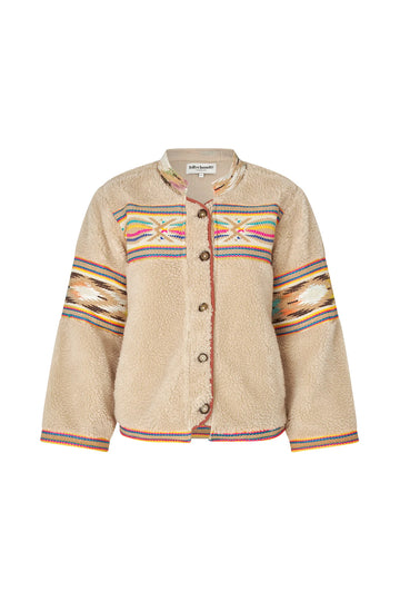 Siri Beige Jacket
