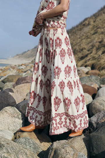 Sunset Maxi Skirt