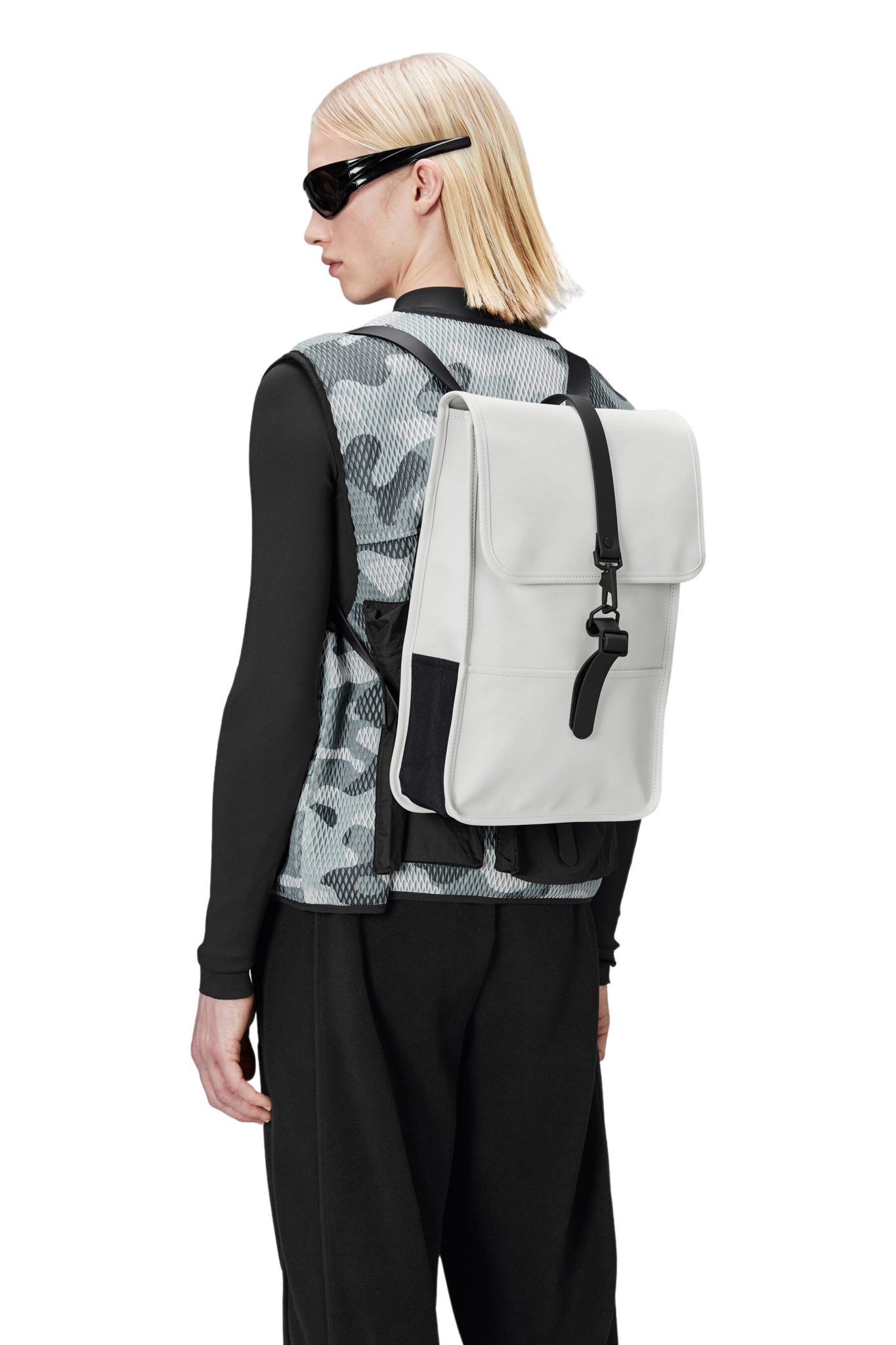 Ash Grey Backpack Mini