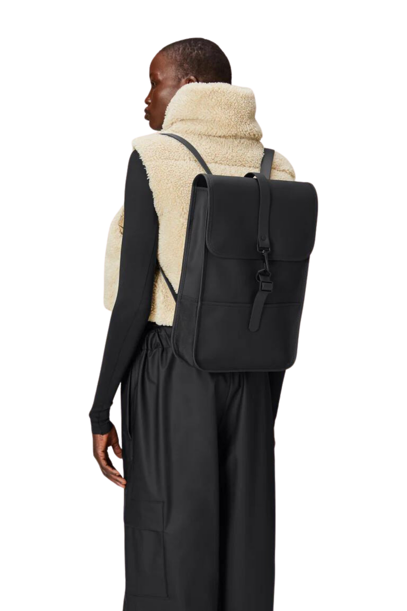 Black Backpack Mini