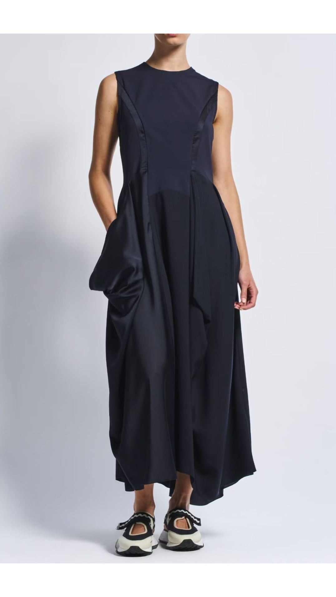 "In Love With" Navy Dress