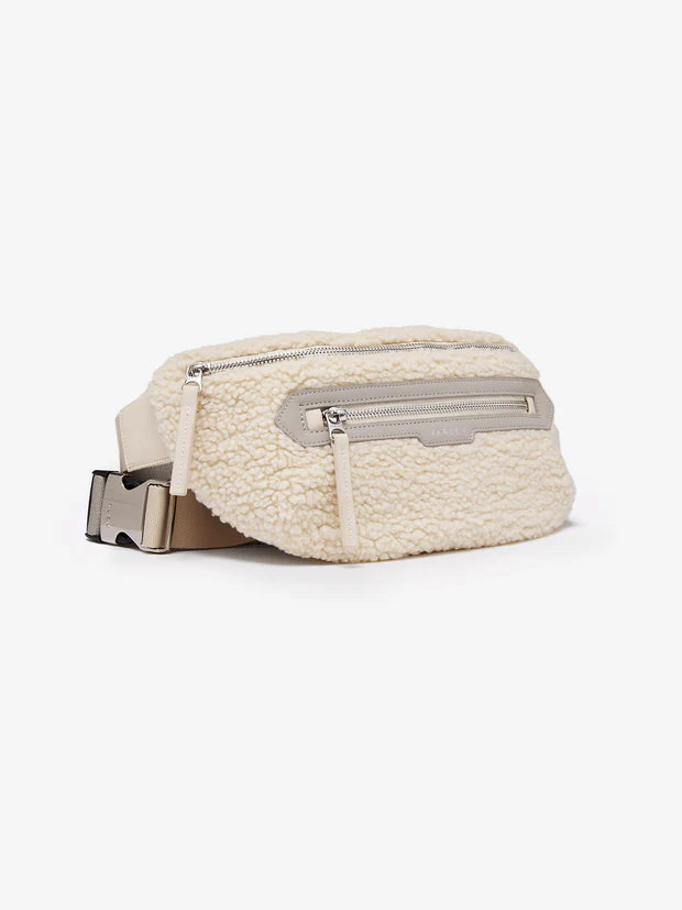 Kansa Sandshell Sherpa Belt Bag