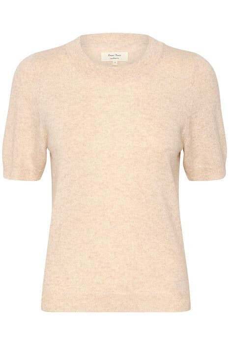 Everlotta 100% Cashmere Short Sleeve Jumper