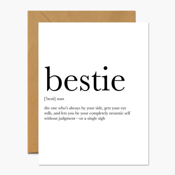 Bestie Card