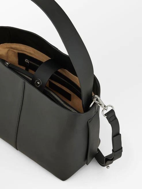 Shop the Nappa  Fraya Small Bag in Black  by Beck Sondergaard at Jessimara.com