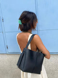 Shop the Nappa  Fraya Small Bag in Black  by Beck Sondergaard at Jessimara.com