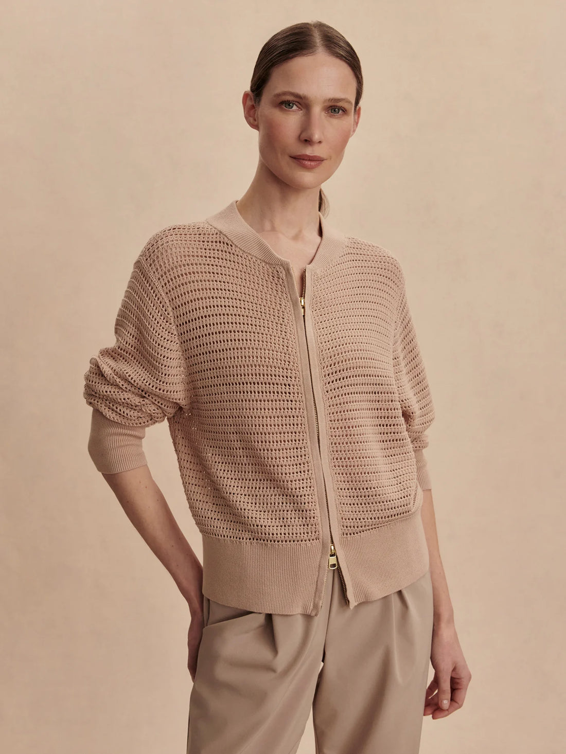Lai Lightweight Moonlight Knit Jacket