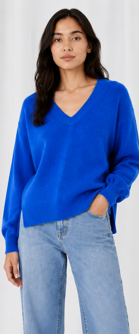 Boulder V Neck sweater