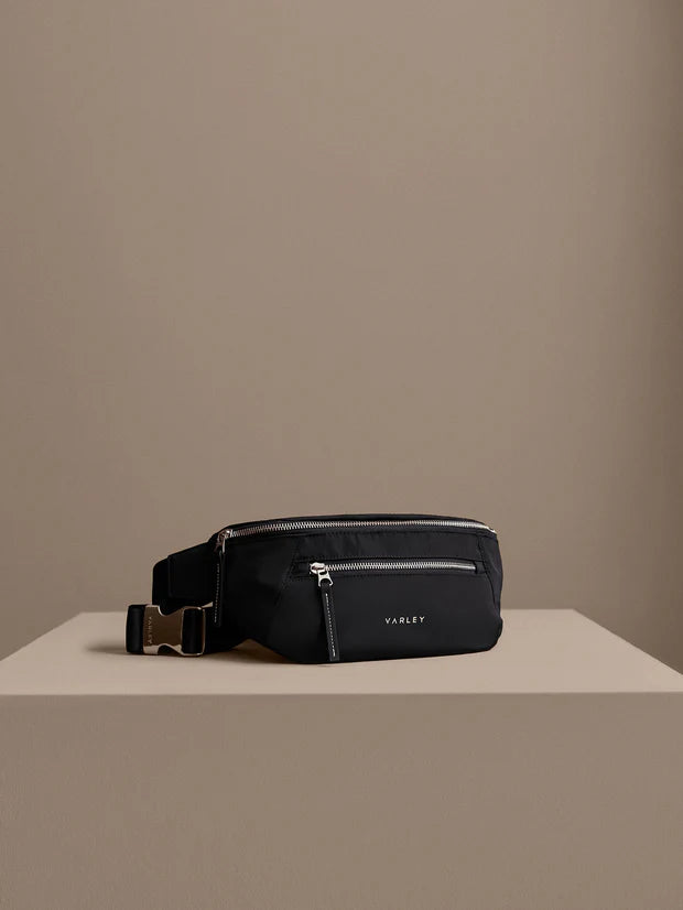 Lasson Black Belt Bag