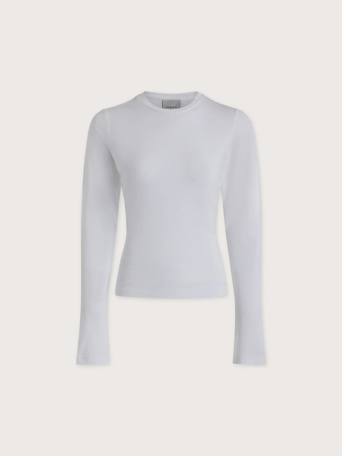 Edna Long Sleeve Fitted Tee