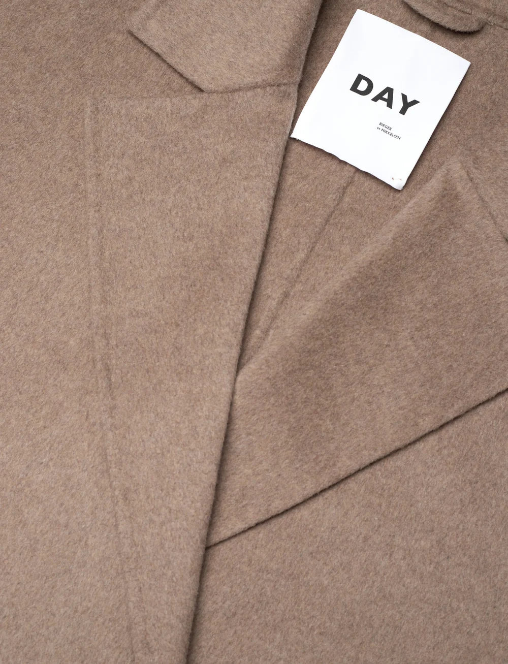 Howard Double Faced Wool Coat