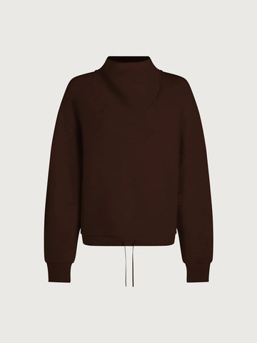 Betsy Coffee Bean Sweatshirt