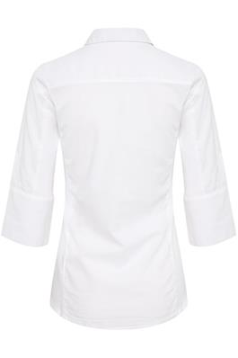 Cortnia Bright White Shirt by Part Two at Jessimara.com