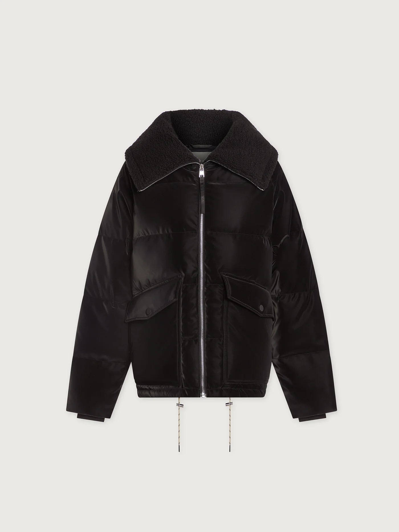 Roseville Black Down Jacket