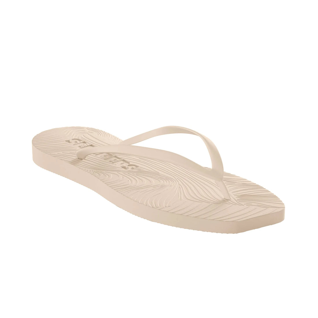 Tapered Eggnog Flip Flop