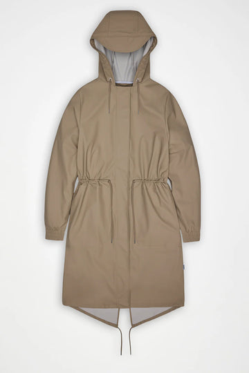 String W Parka  Beige