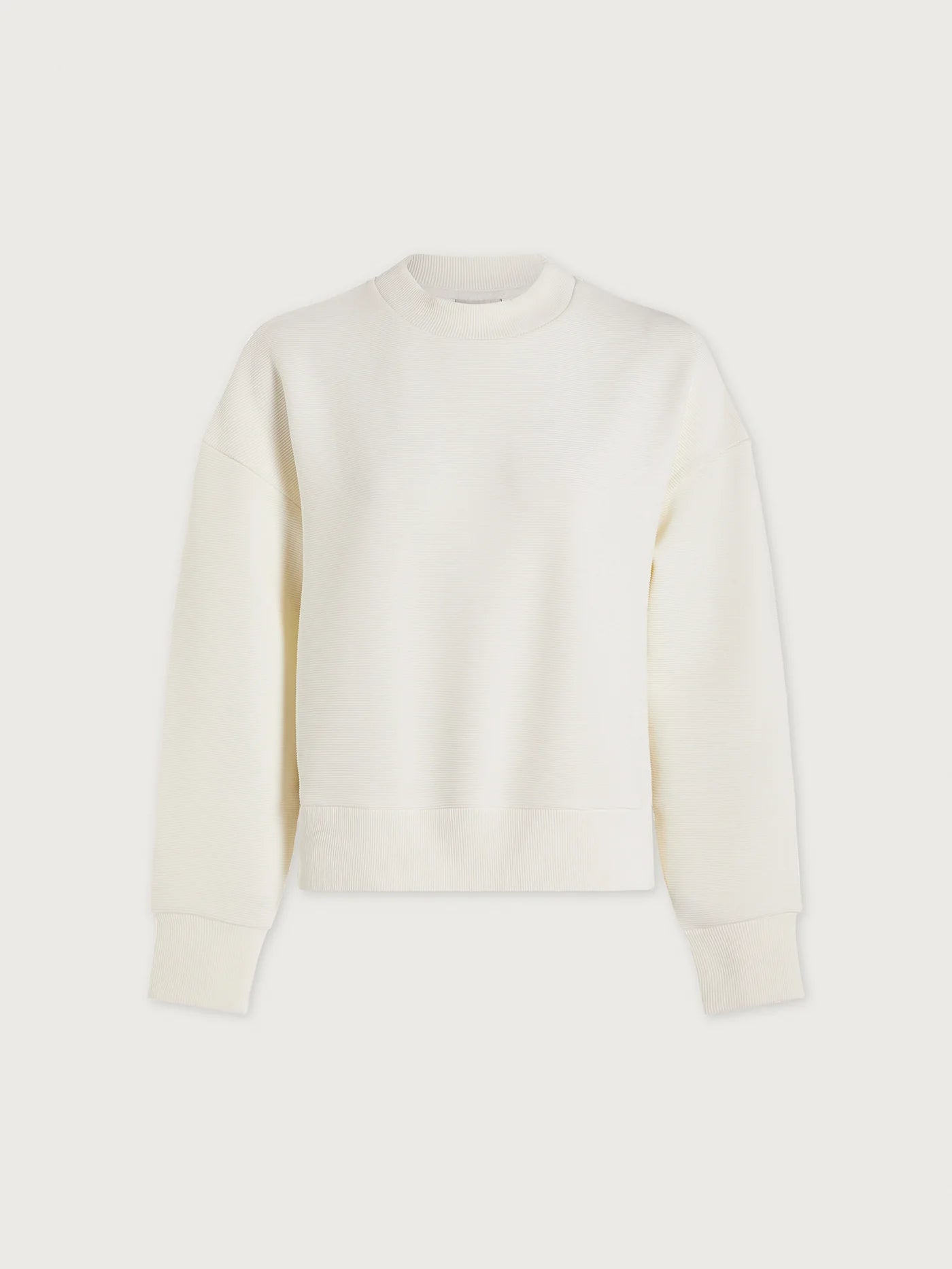 Addelyn Ivory Sweat Shirt Top